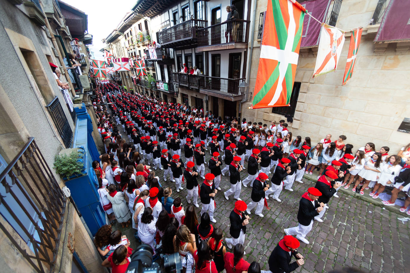 Fotos: Las mejores imágenes del Alarde tradicional