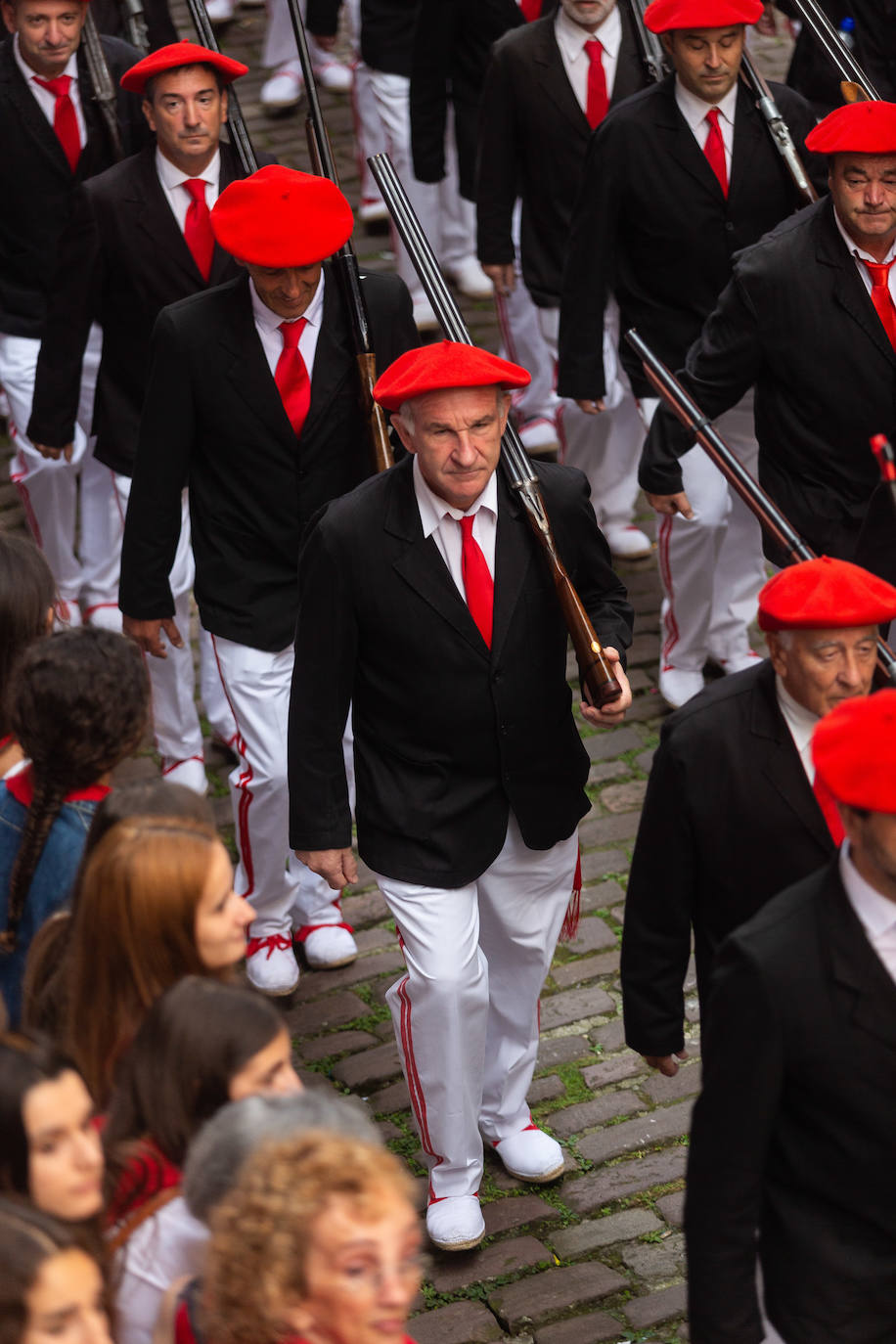 Fotos: Las mejores imágenes del Alarde tradicional