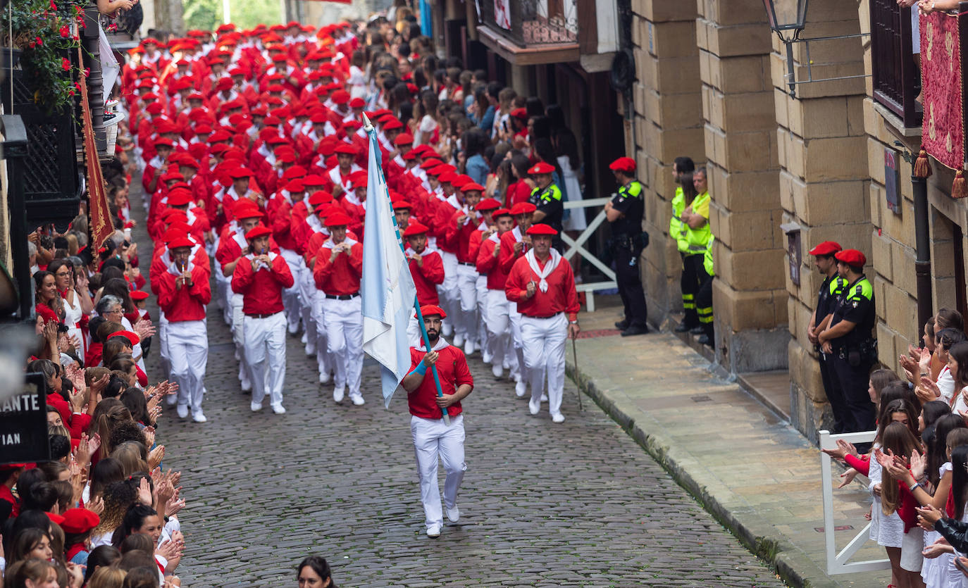 Fotos: Las mejores imágenes del Alarde tradicional