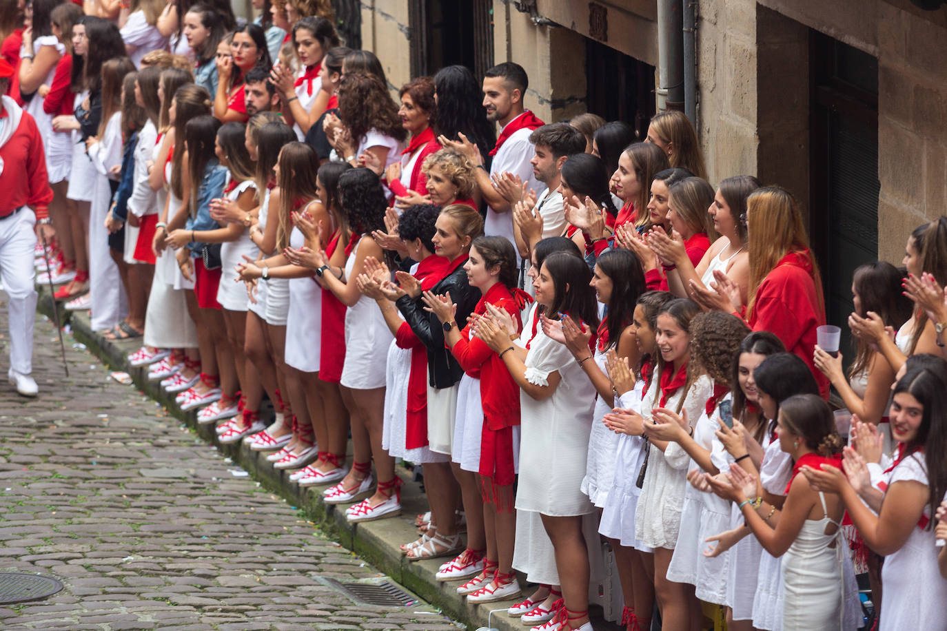 Fotos: Las mejores imágenes del Alarde tradicional