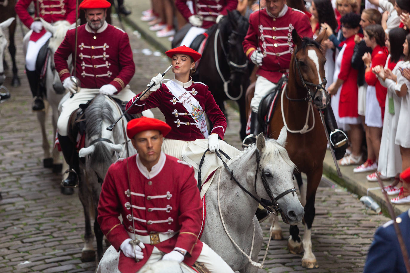 Fotos: Las mejores imágenes del Alarde tradicional