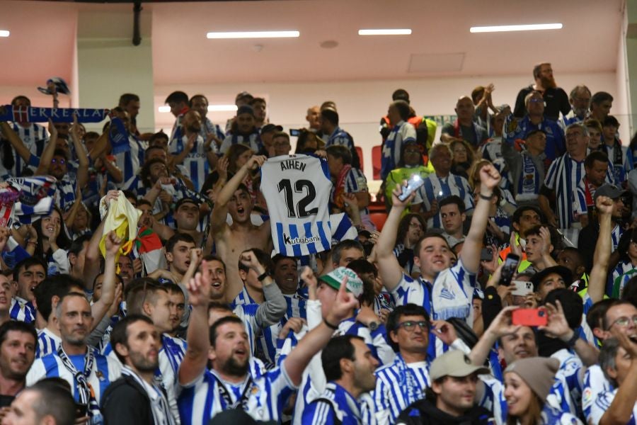 Fotos: Así ha vivido la afición el partido