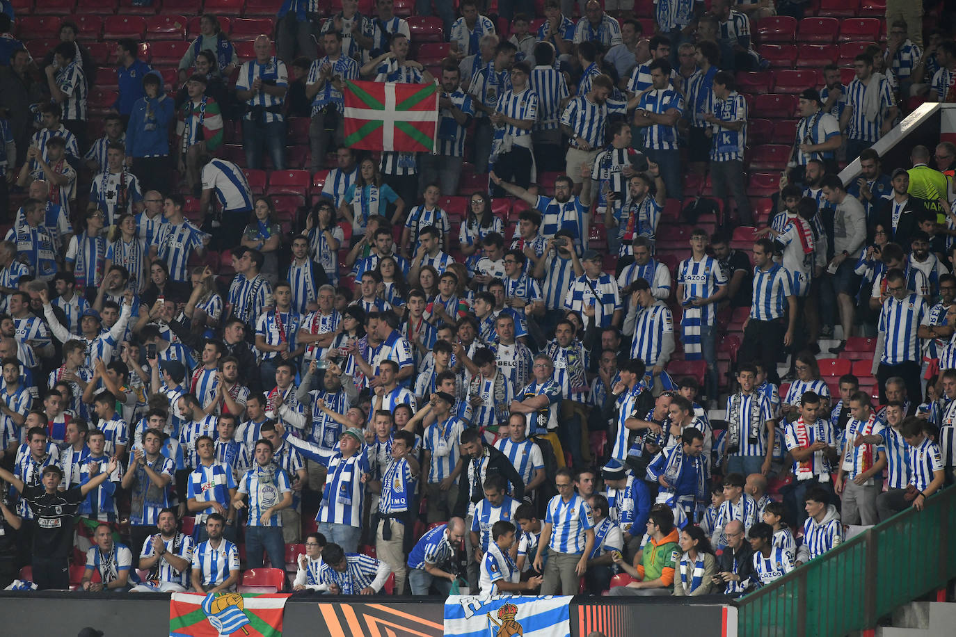 Fotos: Así ha vivido la afición el partido