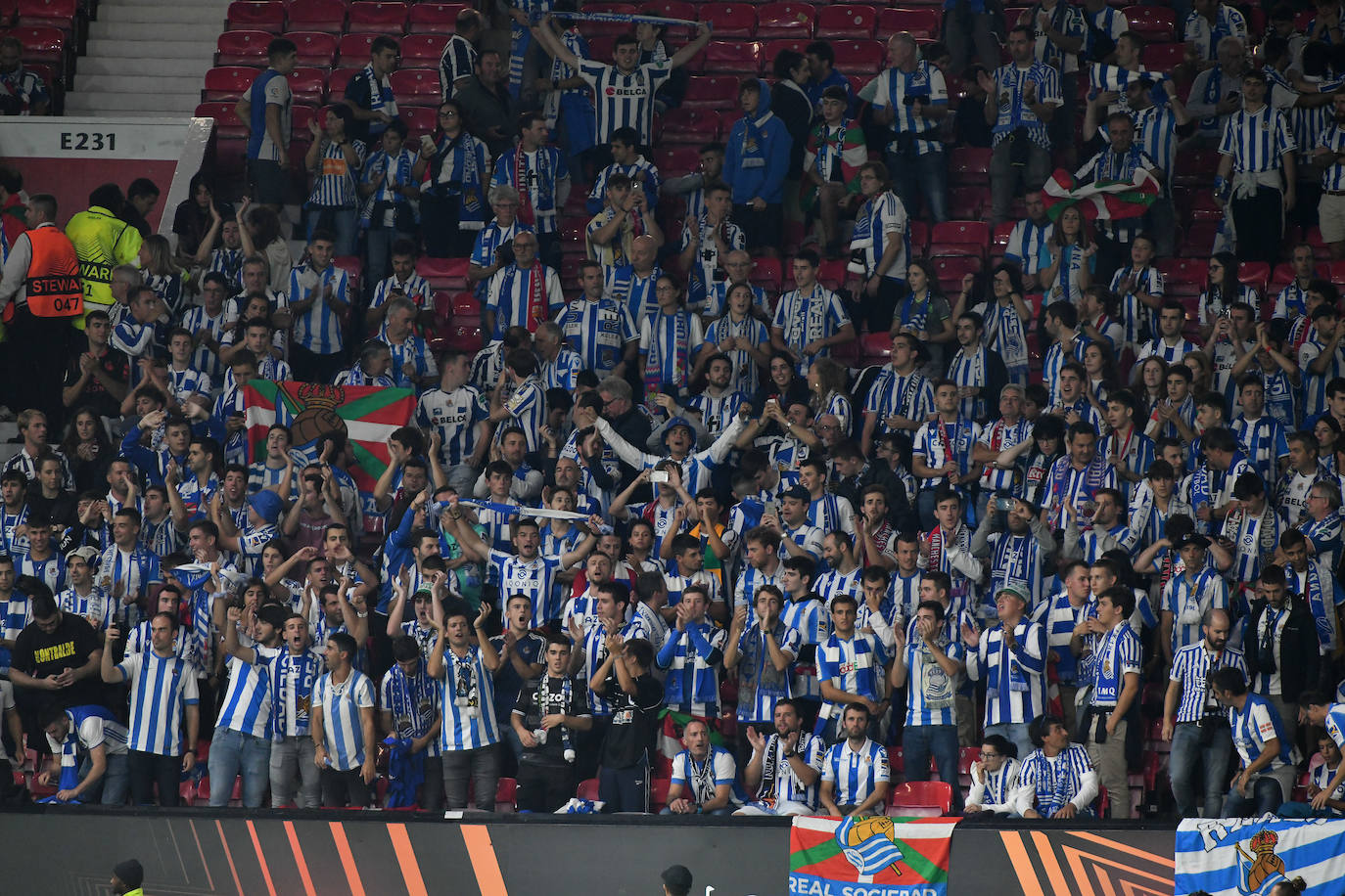 Fotos: Así ha vivido la afición el partido