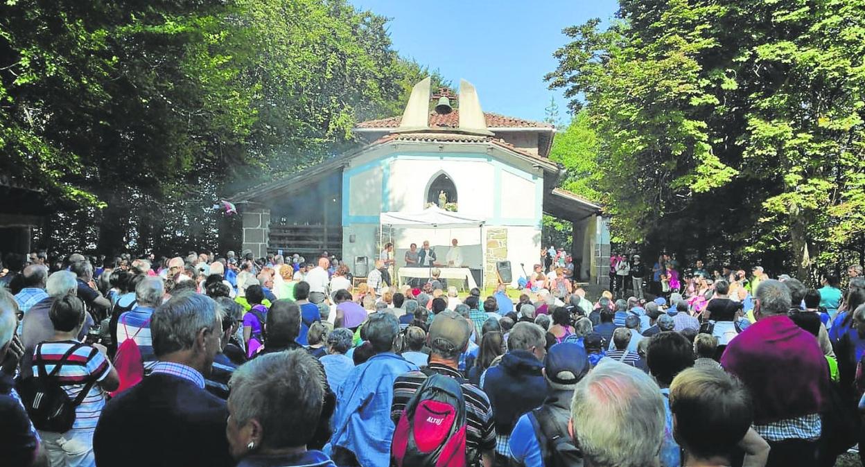 Meza, erromeria, toka eta festa giroa izango dugu gaurko egunean Kizkitzan. 