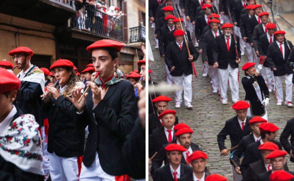 Revive las mejores imágenes del Alarde de Hondarribia