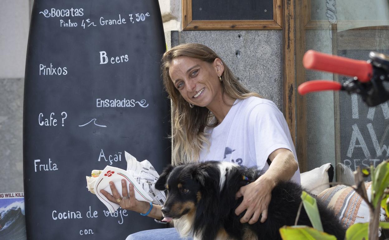 Zerbib y 'Skye', el dueño de todo Ramón y Cajal. 