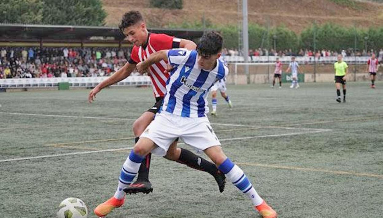 Jon Martín, convocado por la selección española sub17 El Diario Vasco