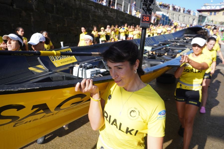 Fotos: Las mejores imágenes de la Bandera de La Concha femenina