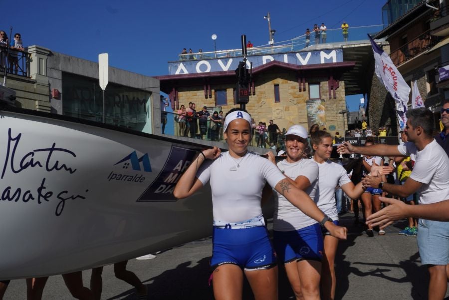 Fotos: Las mejores imágenes de la Bandera de La Concha femenina