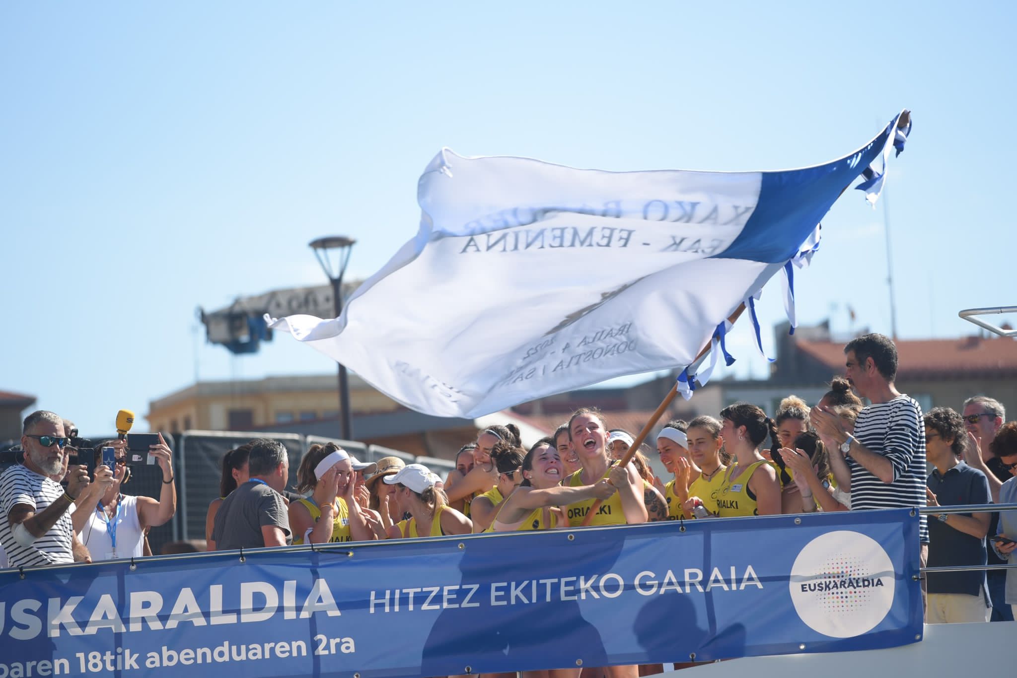 Fotos: Las mejores imágenes de la Bandera de La Concha femenina