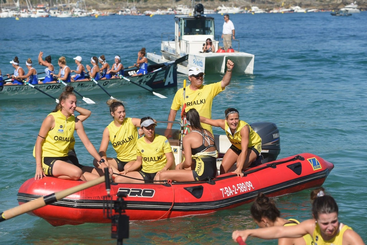 Fotos: Las mejores imágenes de la Bandera de La Concha femenina