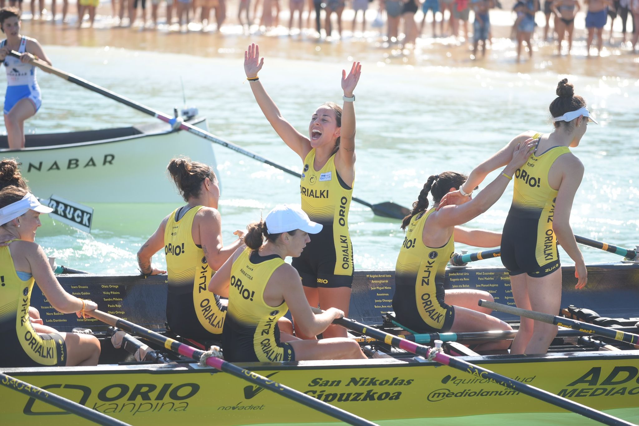 Fotos: Las mejores imágenes de la Bandera de La Concha femenina