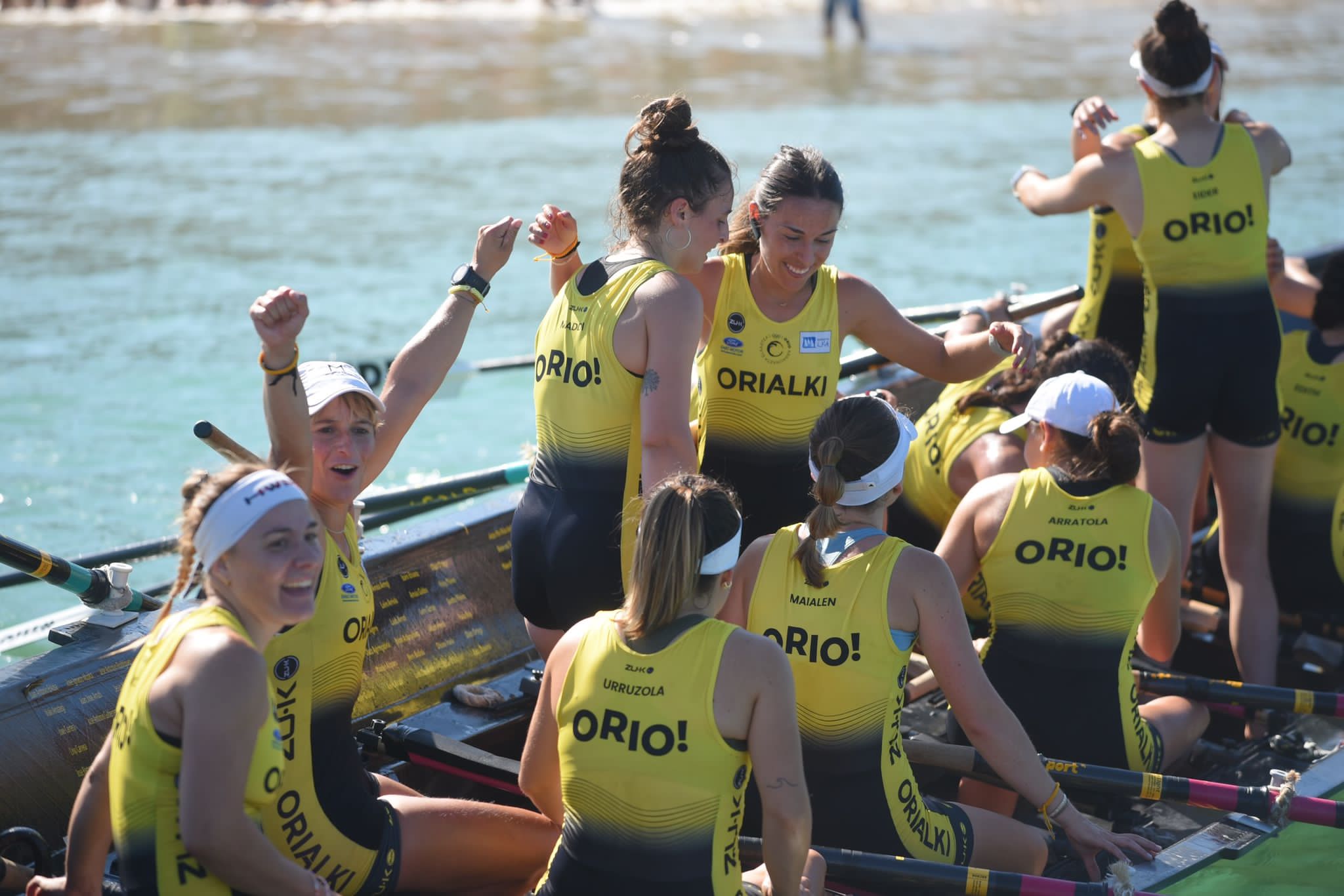 Fotos: Las mejores imágenes de la Bandera de La Concha femenina