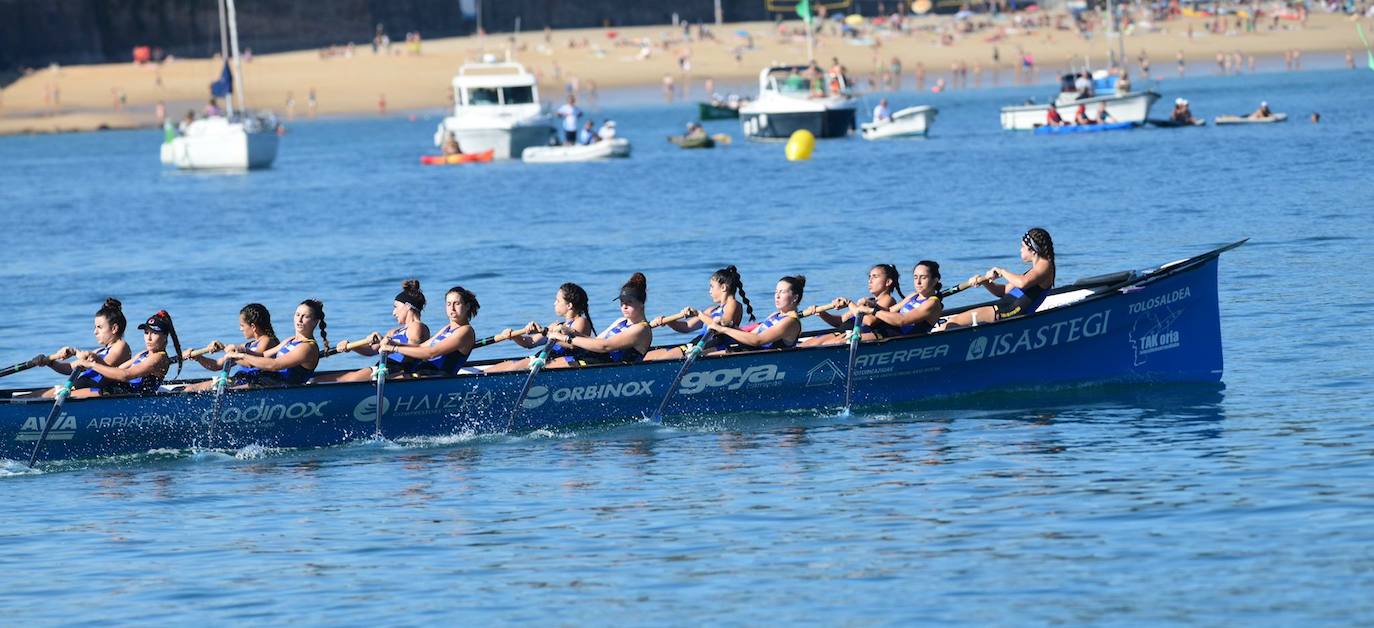 Fotos: Las mejores imágenes de la Bandera de La Concha femenina