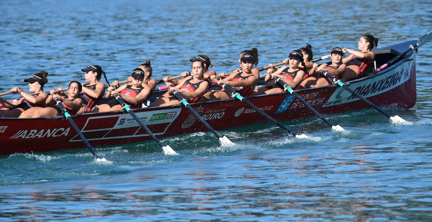 Fotos: Las mejores imágenes de la Bandera de La Concha femenina