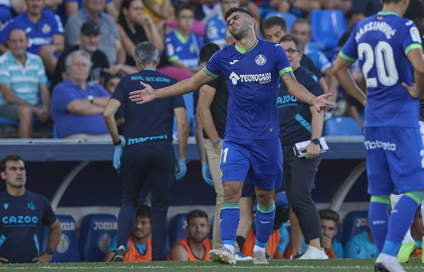Fotos: El Getafe - Real Sociedad, en imágenes