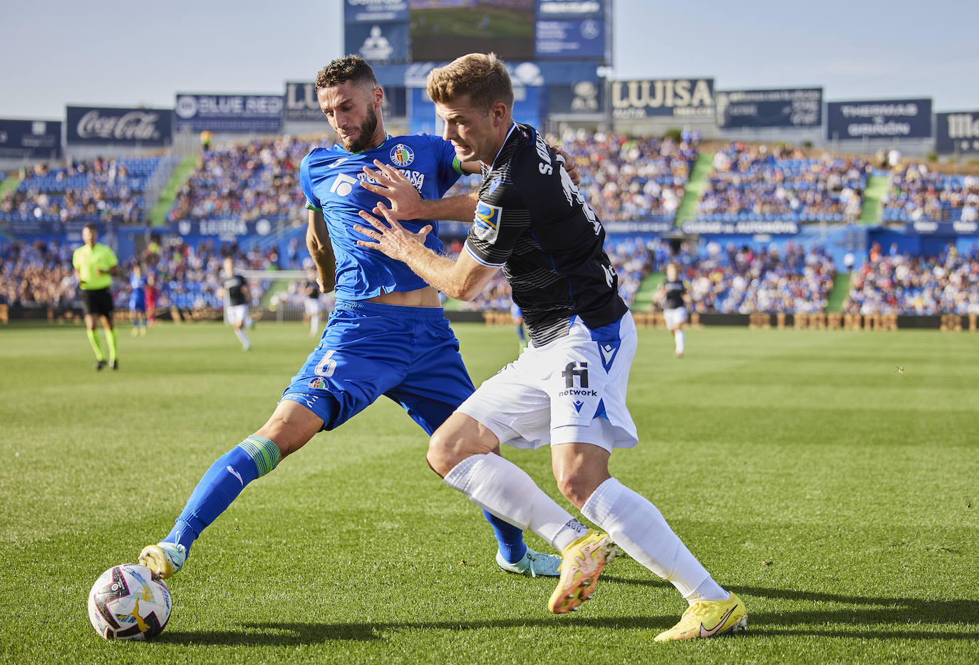 Fotos: El Getafe - Real Sociedad, en imágenes