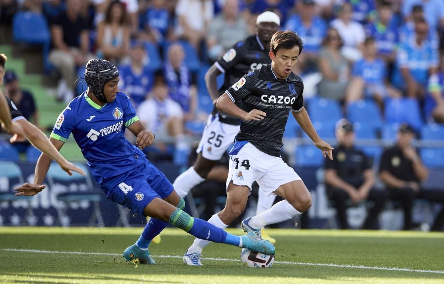 Fotos: El Getafe - Real Sociedad, en imágenes
