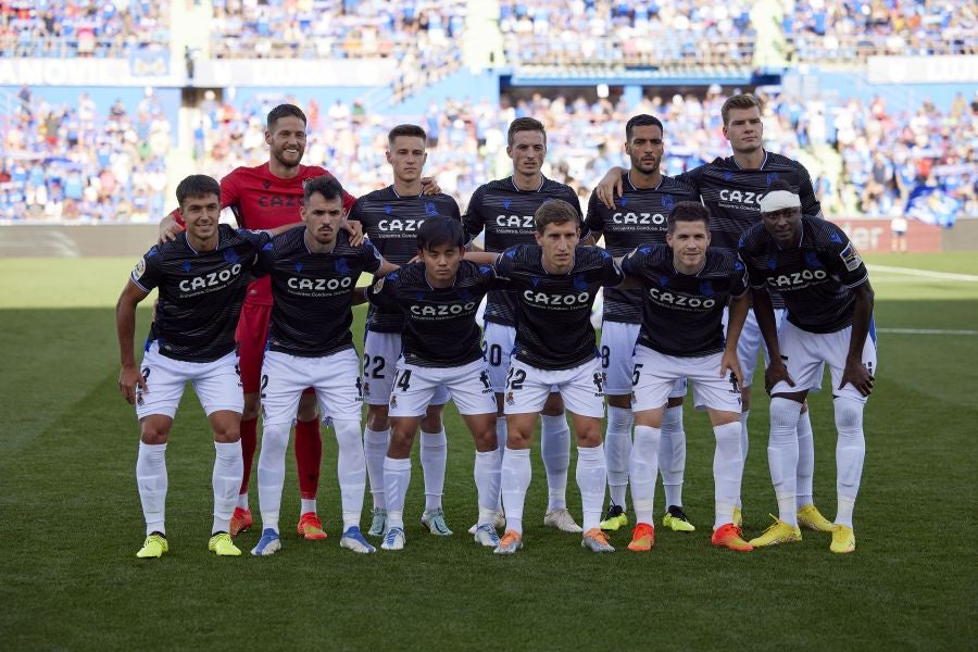 Fotos: El Getafe - Real Sociedad, en imágenes