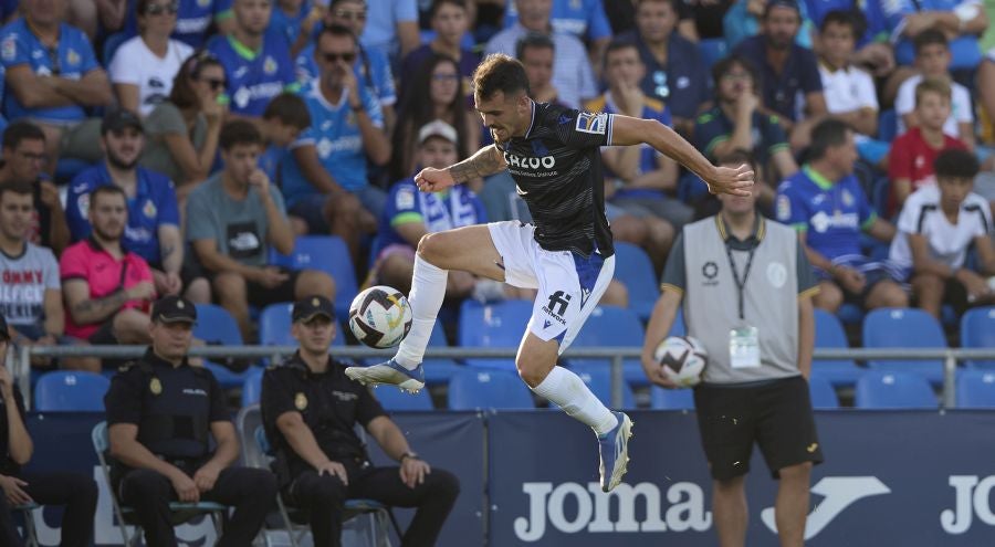 Fotos: El Getafe - Real Sociedad, en imágenes
