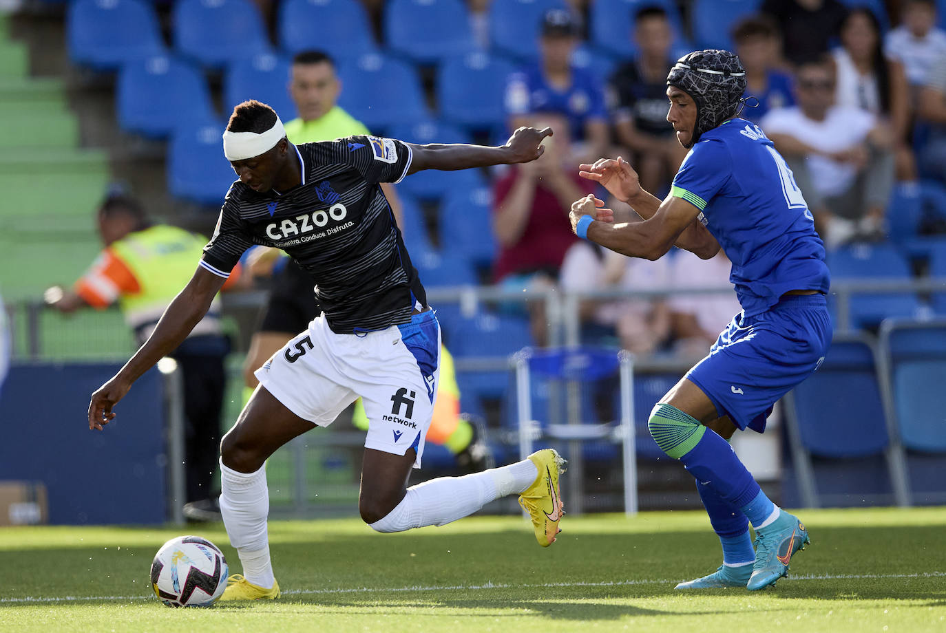 Fotos: El Getafe - Real Sociedad, en imágenes