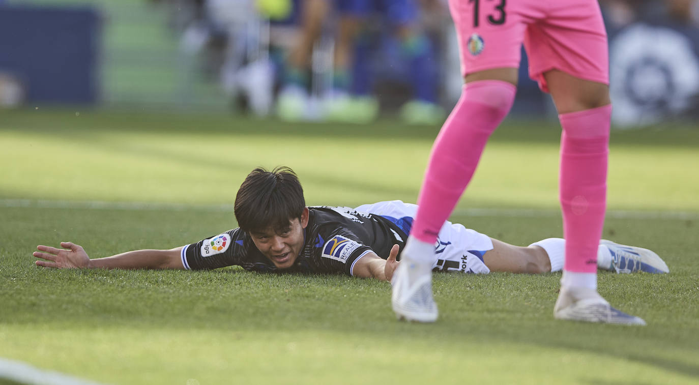 Fotos: El Getafe - Real Sociedad, en imágenes