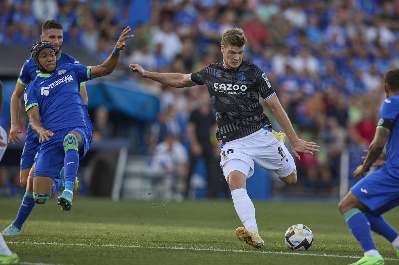 Fotos: El Getafe - Real Sociedad, en imágenes