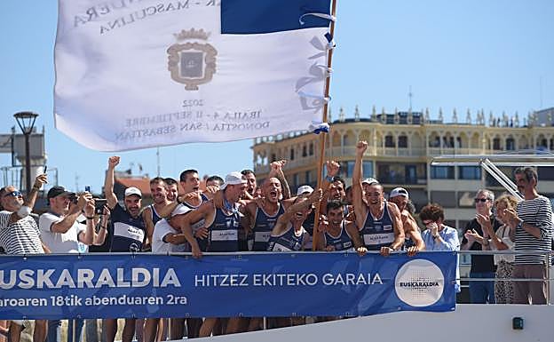 Remo - Bandera de La Concha: Urdaibai extrae todo su potencial