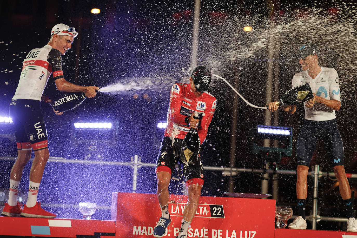 Vuelta a España | Remco Evenepoel: El gran paso adelante del diablo rojo