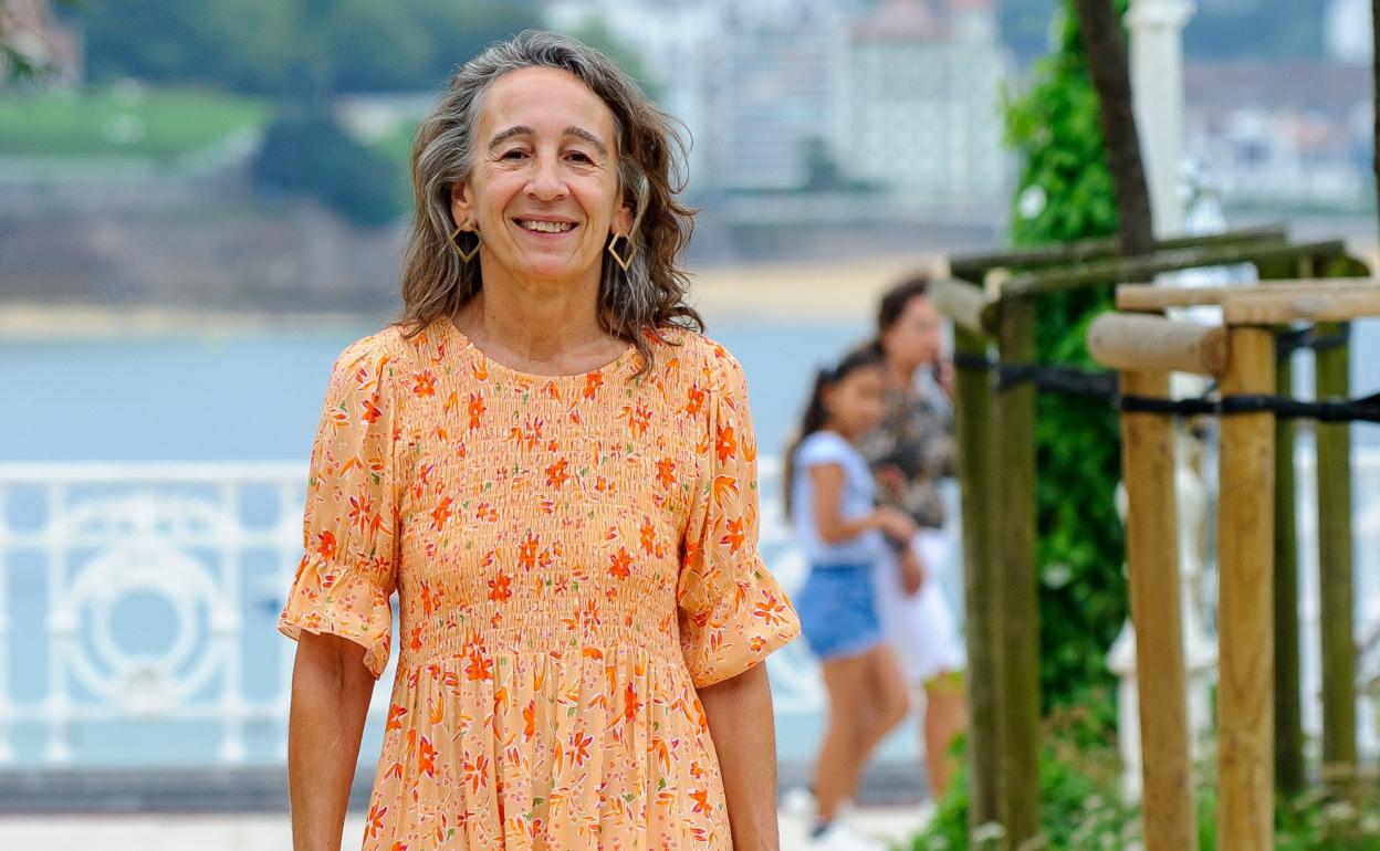 La socialista Marisol Garmendia, segunda teniente de alcalde de San Sebastián. 