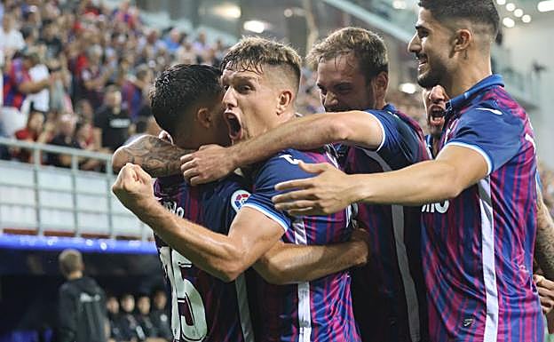 Imagen. Las mejores fotos del Eibar - Granada