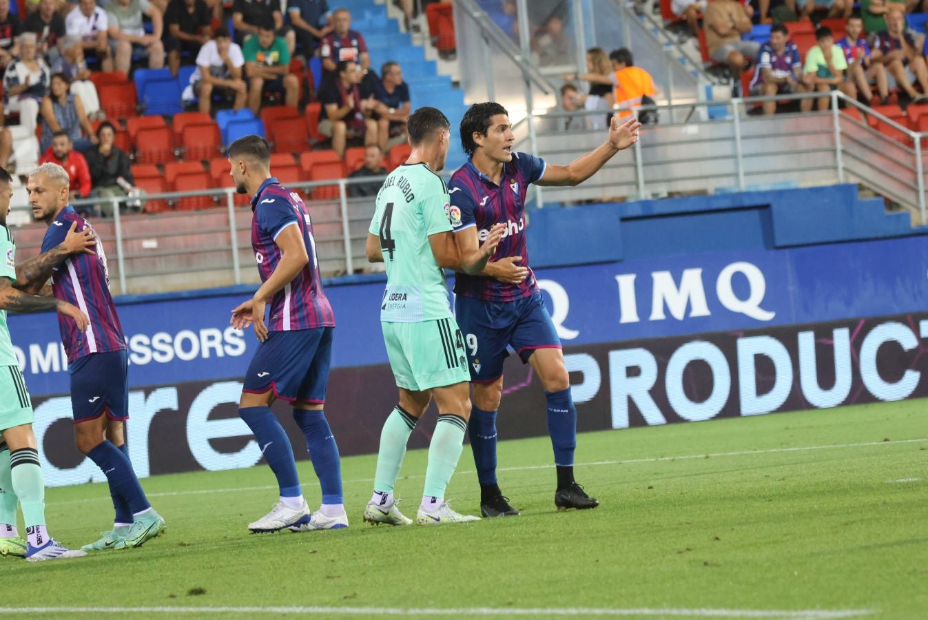 Fotos: Goleada del Eibar al Granada