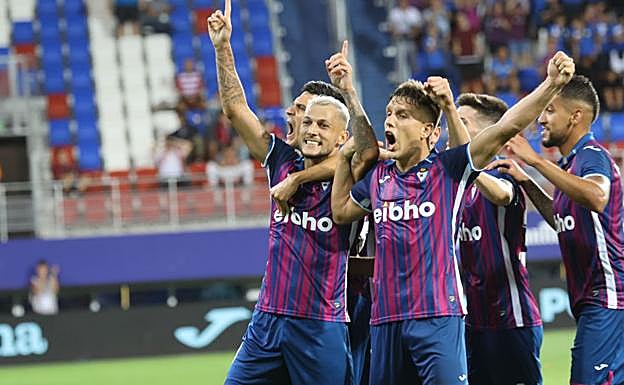 El 1x1 del Eibar ante el Granada