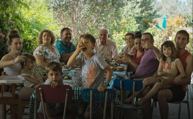 Una imagen de Alcarràs, segundo largometraje de Carla Simón.