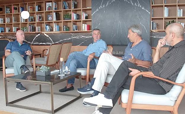 Un delicioso encuentro con los Golden Apple Quartet