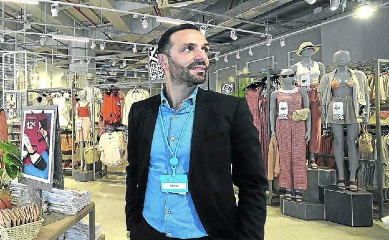 Carlos Inácio, director general de Primark España y Portugal.