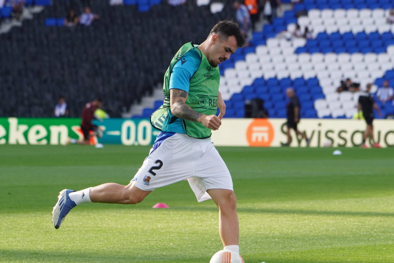 Fotos: Las mejores imágenes del Real Sociedad-Omonia