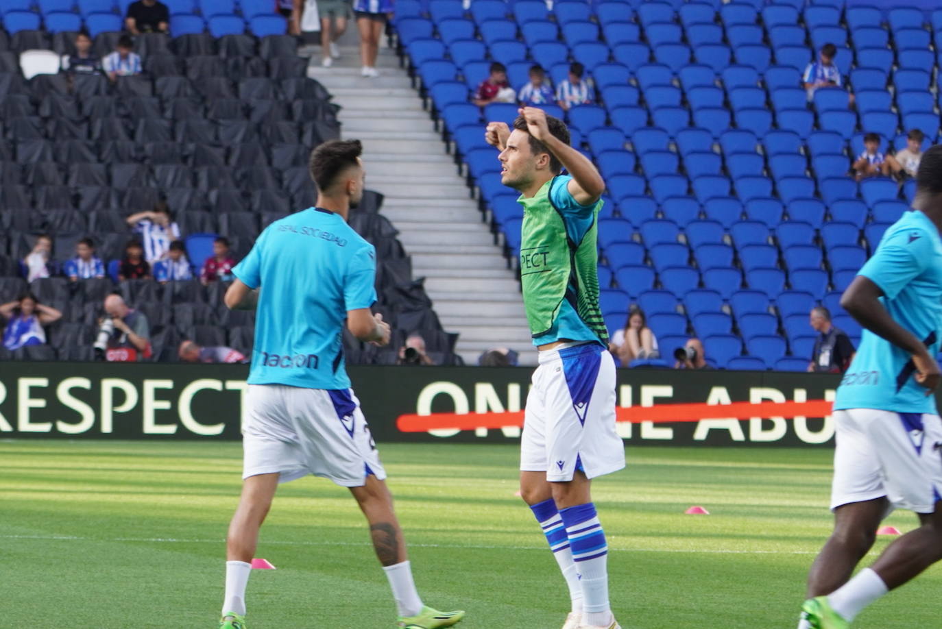 Fotos: Las mejores imágenes del Real Sociedad-Omonia