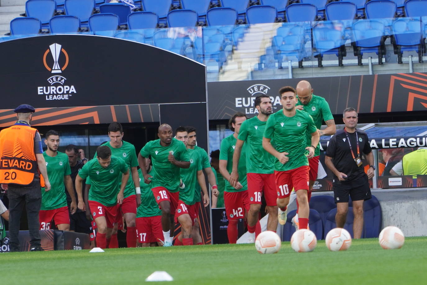 Fotos: Las mejores imágenes del Real Sociedad-Omonia