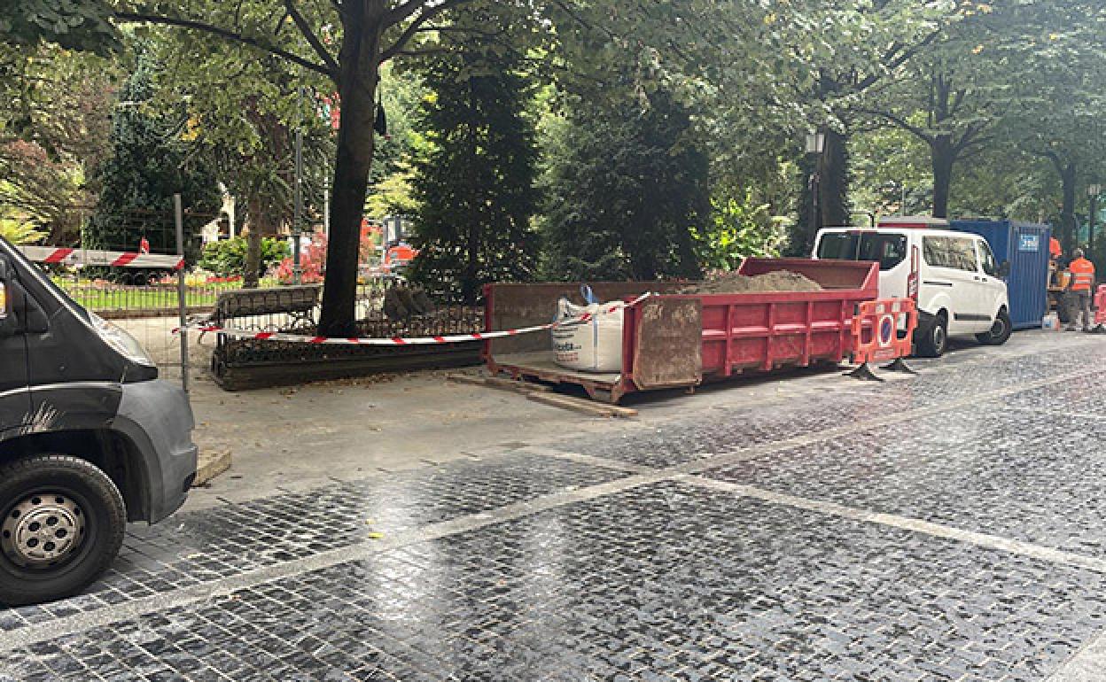 Las inoportunas obras del verano