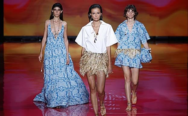 Desfile de Pedro del Hierro. 