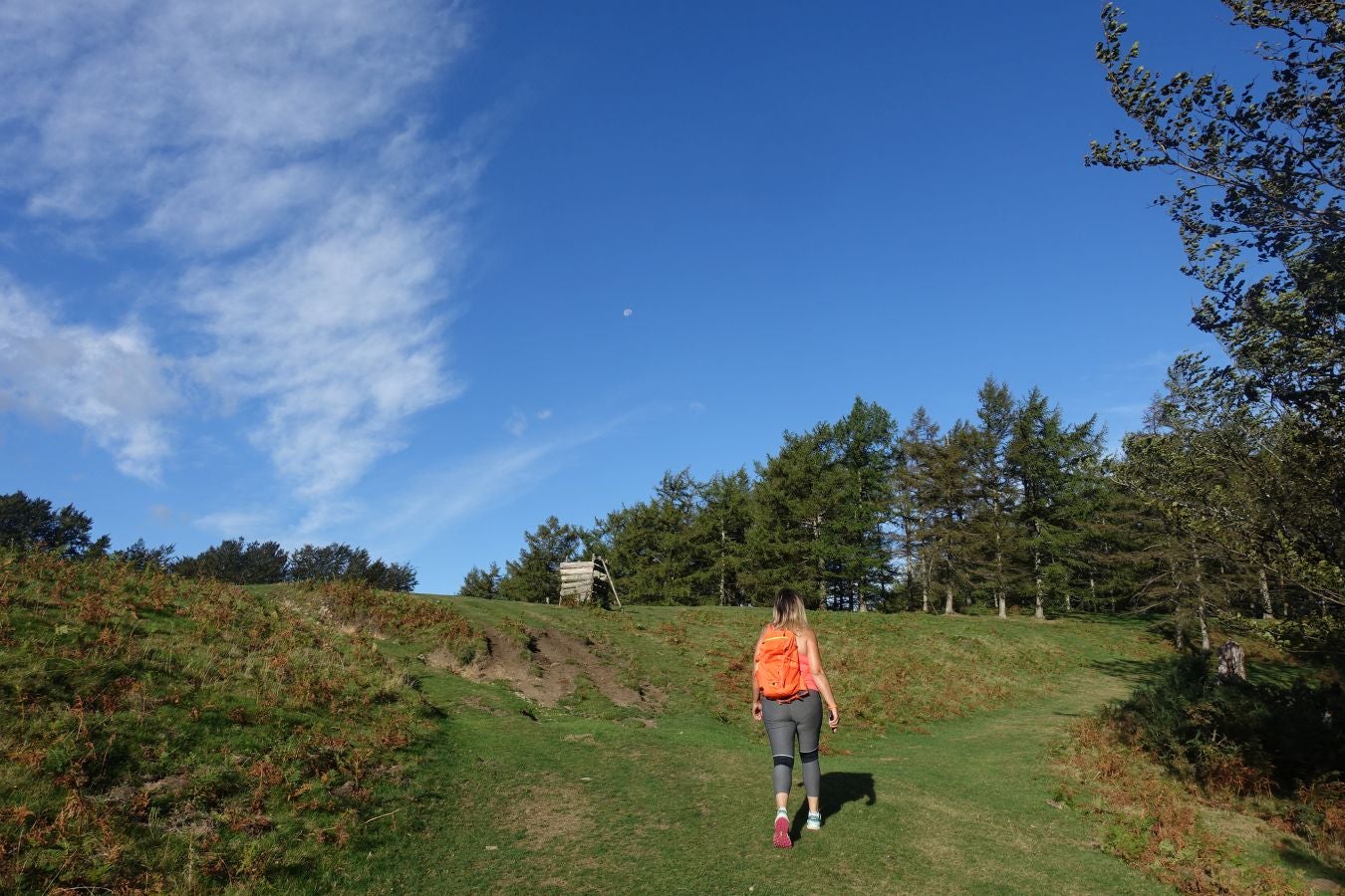 Fotos: Ruta a Basate pasando por el crómlech de Oianleku