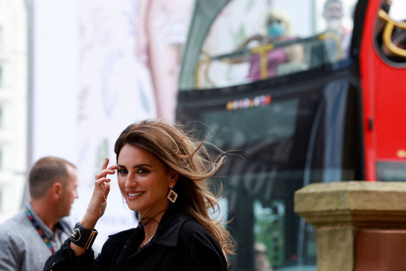 Fotos: Penélope Cruz derrocha simpatía en el Zinemaldia