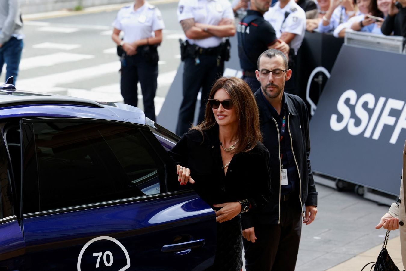 Fotos: Penélope Cruz derrocha simpatía en el Zinemaldia