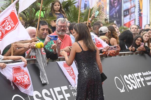 Fotos: Las estrellas brillan en la primera alfombra roja del Zinemaldia