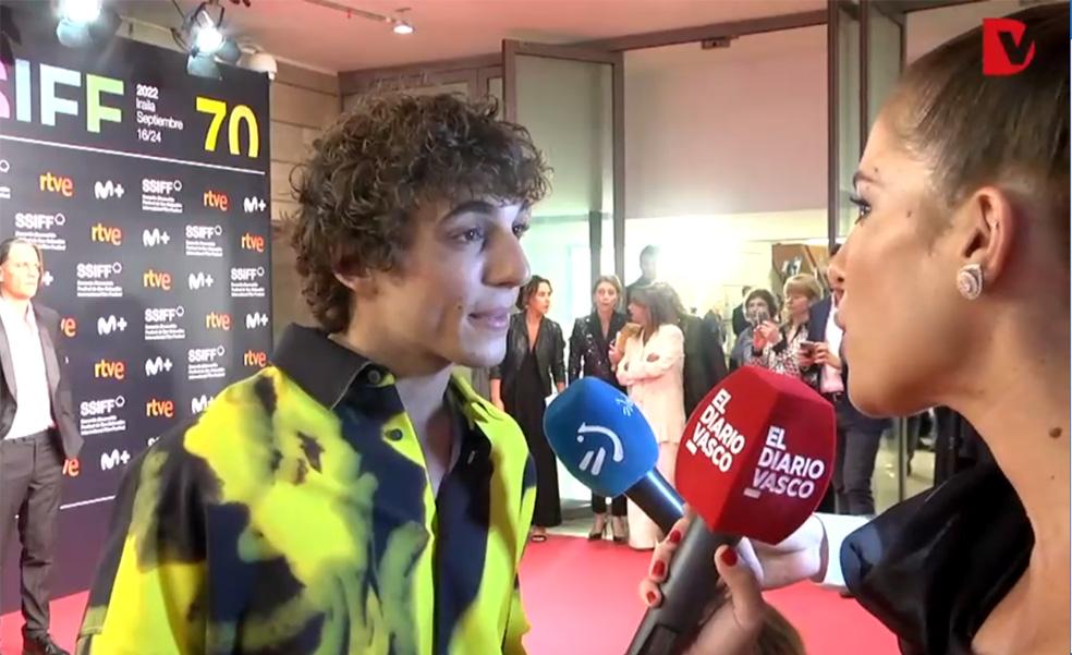 La Alfombra Roja del Zinemaldia en la Gala Inaugural