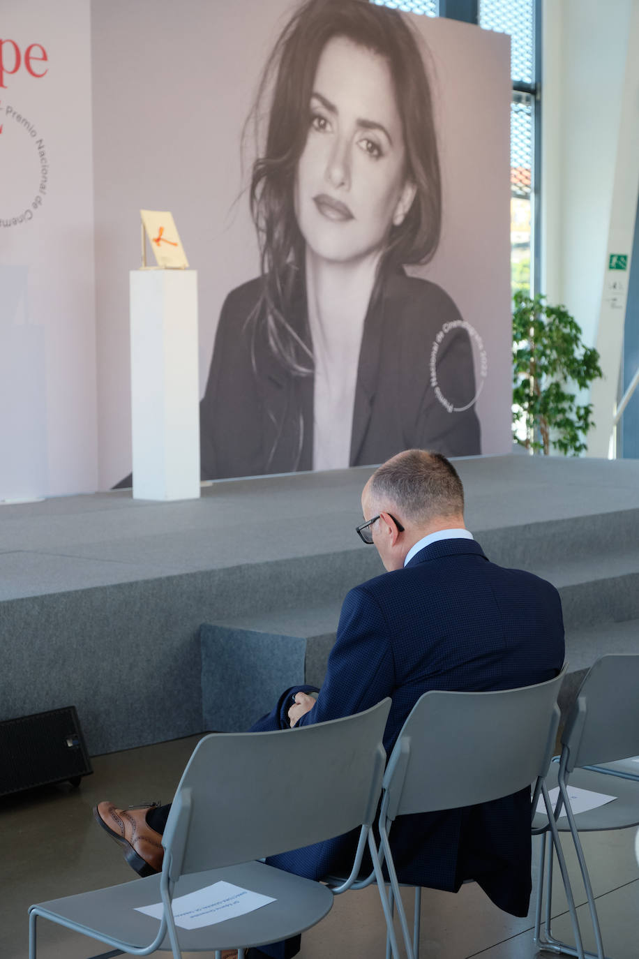 Fotos: Penélope Cruz recibe el Premio Nacional de Cinematografía