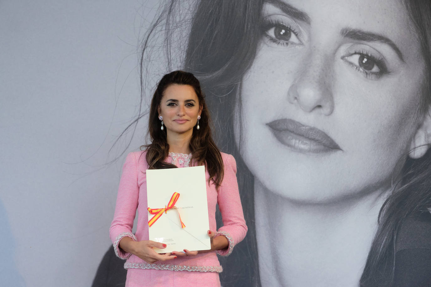 Fotos: Penélope Cruz recibe el Premio Nacional de Cinematografía