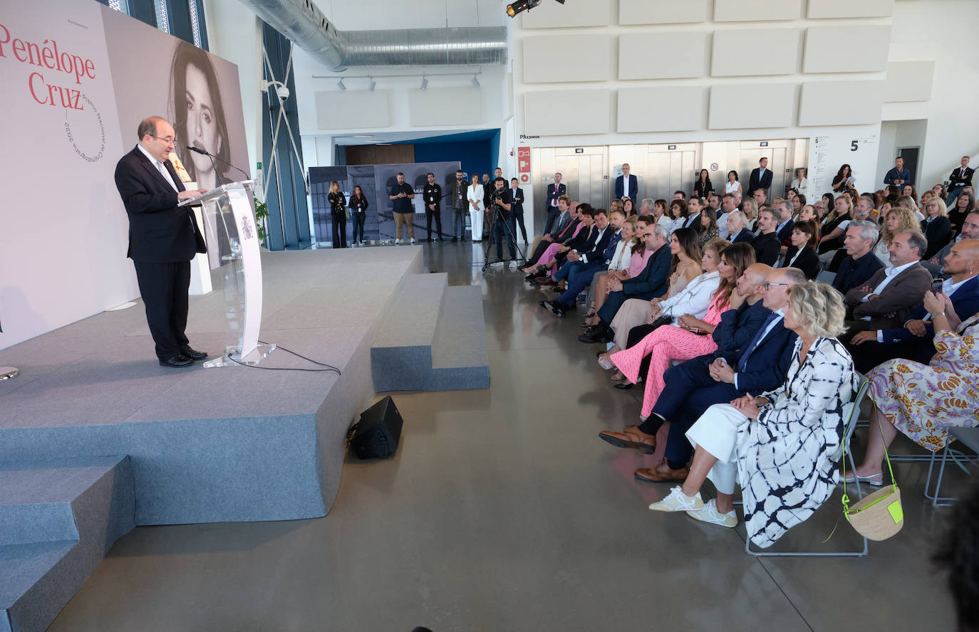 Fotos: Penélope Cruz recibe el Premio Nacional de Cinematografía